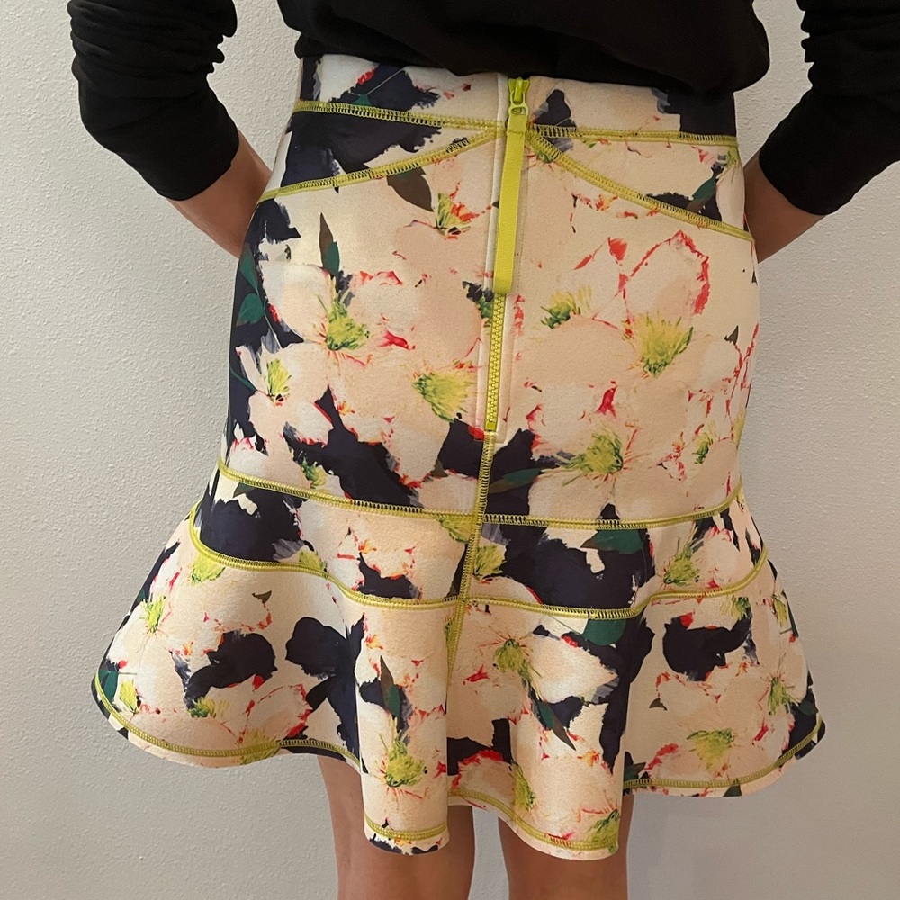 New with tags Jcrew skirt multi color floral